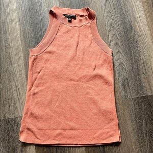 (4) Banana Republic Coral Tank Top